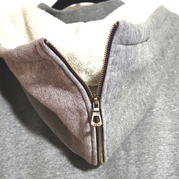 Armada Cloud Women's Hoody Full Zip Zip Hood Gray Size Small - Picture 4 of 12